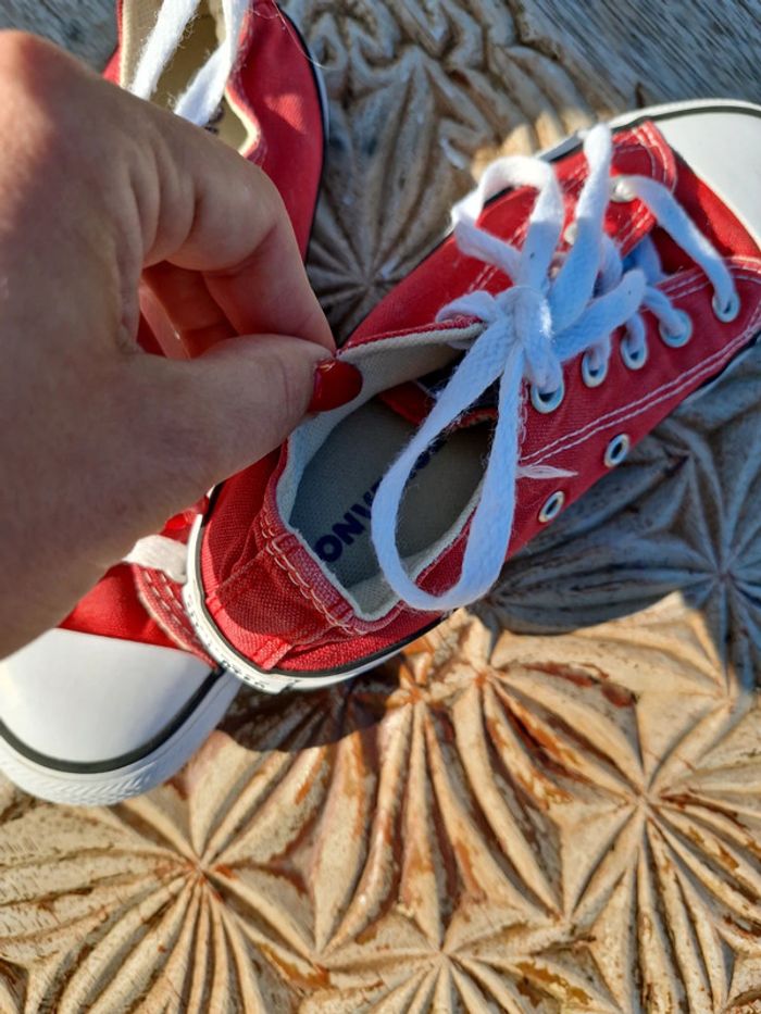 Converse basse - photo numéro 3