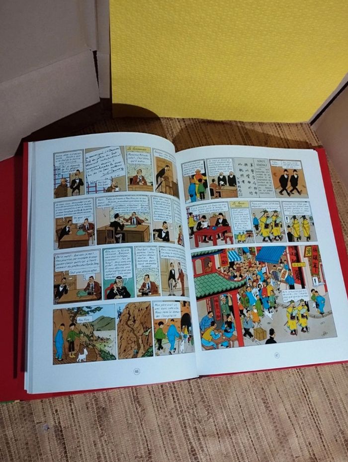 Les aventures de Tintin club France loisirs 2007 Casterman - photo numéro 6