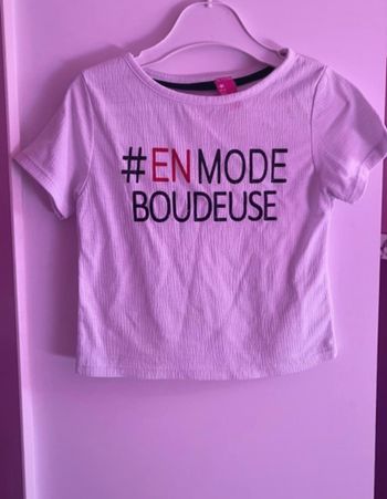 T shirt punkidz 8 ans