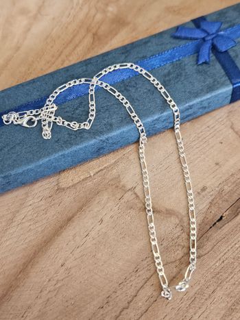 Chaine figaro 2mm en argent 925