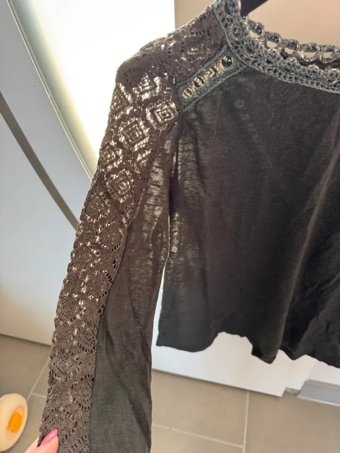Pull kaki Grâce et Mila - photo numéro 2