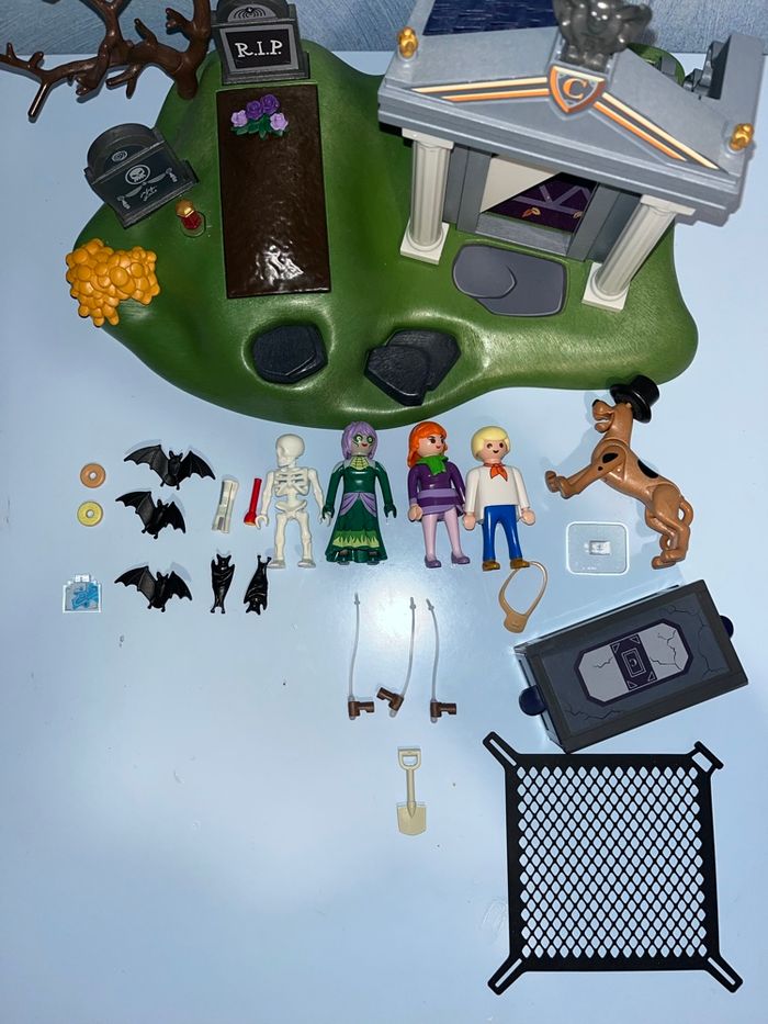 Playmobil scooby doo 70362 complet - photo numéro 5