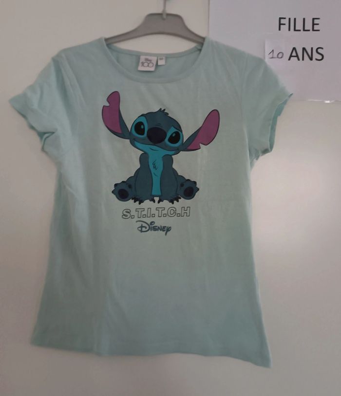 T-shirt mc Stitch 10 ans