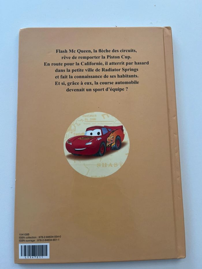 Livre Cars - photo numéro 2