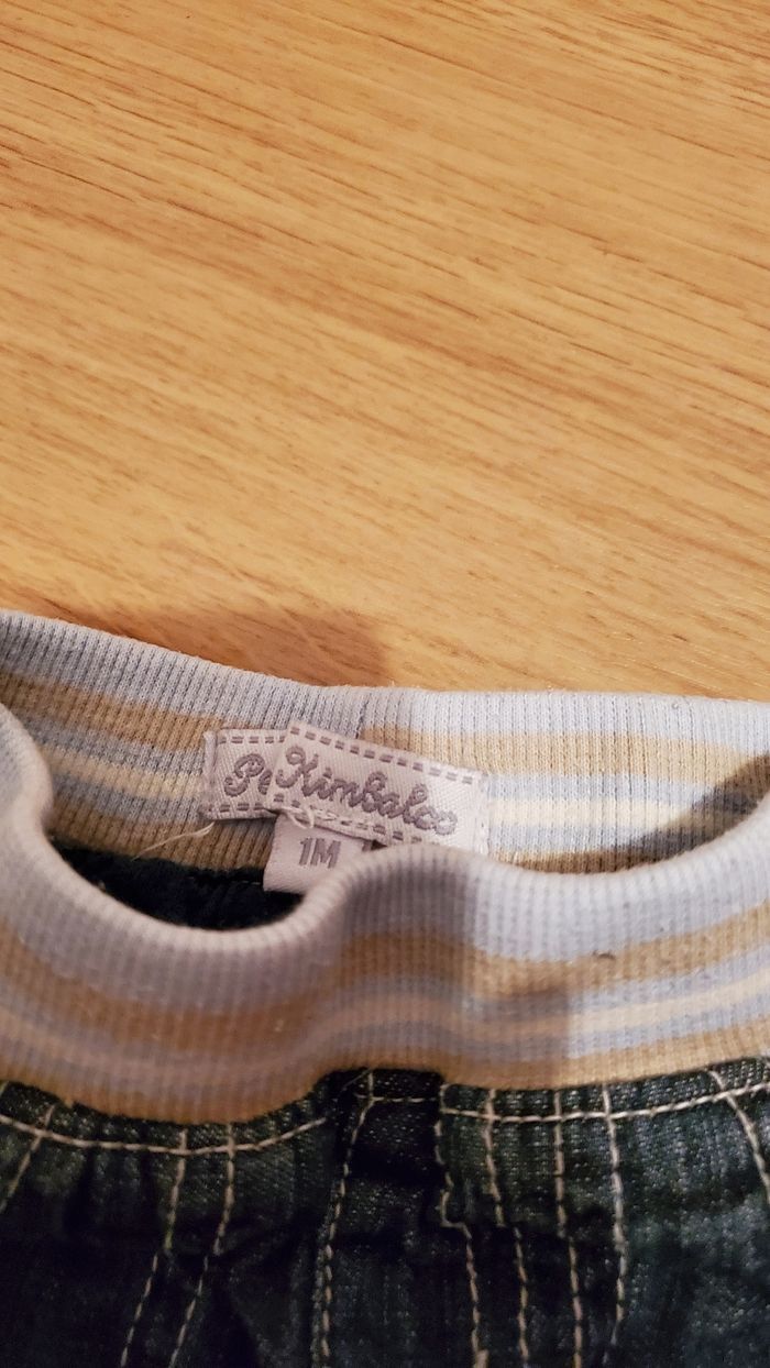 Pantalon jean bébé 1 mois - photo numéro 2