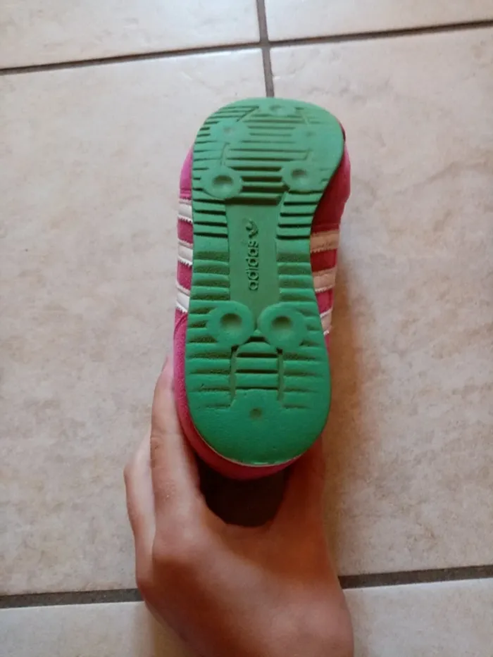 Chaussures fille adidas - photo numéro 5
