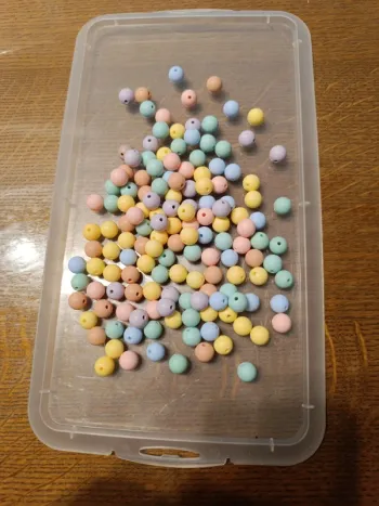 perles silicone