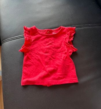 Tee-shirts rouge