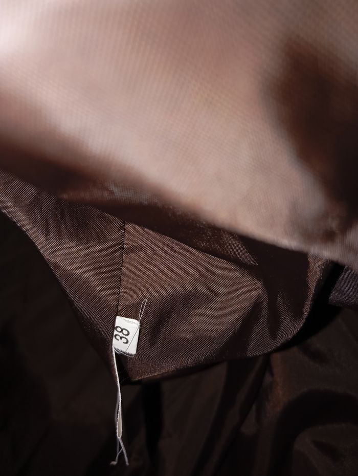 Manteau marron Balmain taille 38 M - photo numéro 6