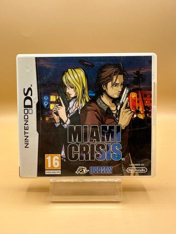 Miami Crisis Nintendo DS