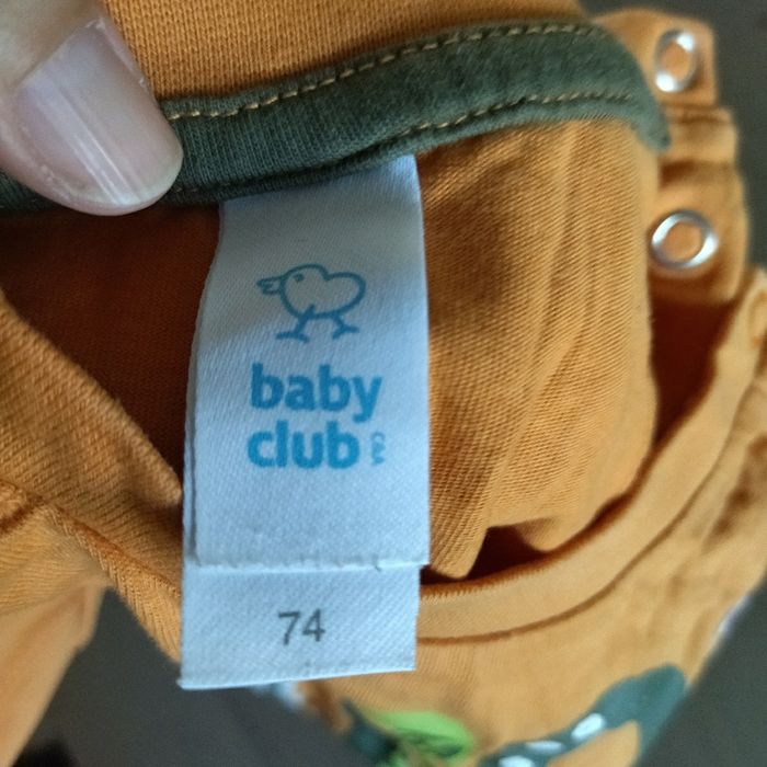 Tshirt manches courtes taille 74 - photo numéro 3