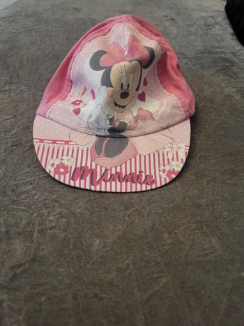 Casquette minnie disney  auchan