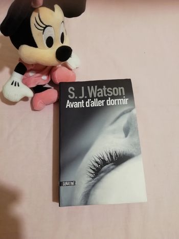 Livre avant d'aller dormir