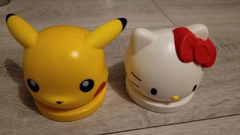 Picatchu et hello kitty