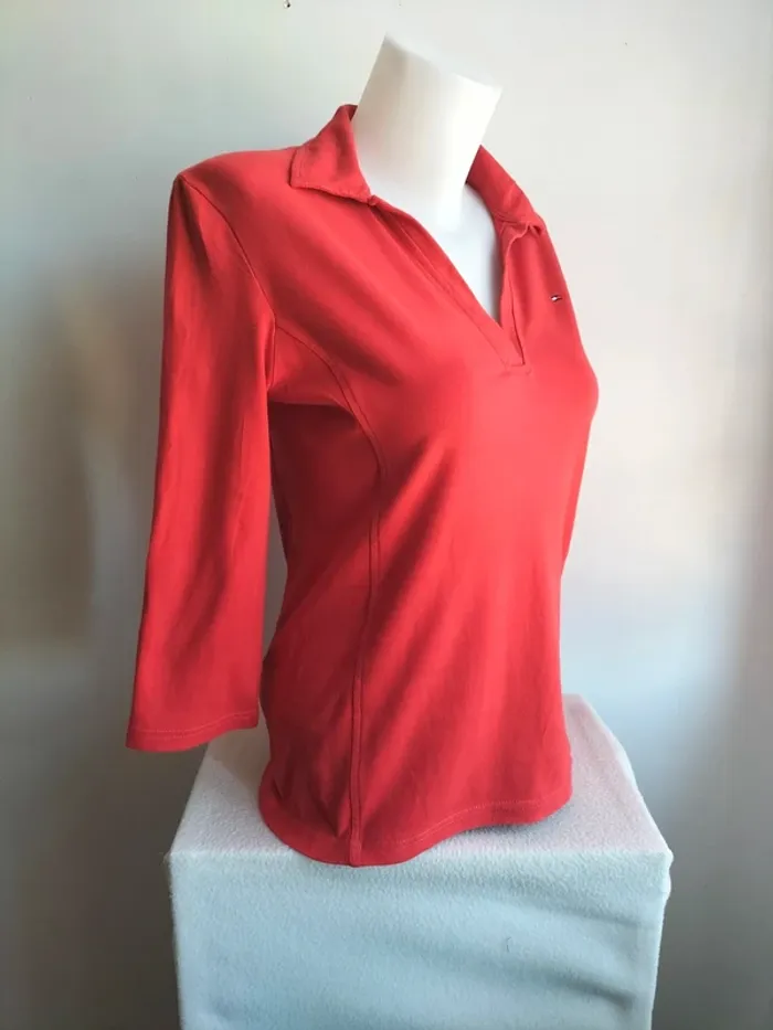 Blouse Femmes Manches 3/4 Tommy Hilfiger (M) - photo numéro 3
