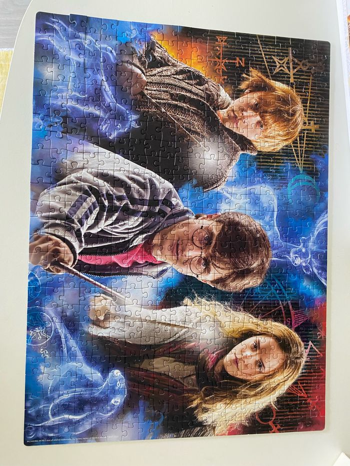 Puzzle Harry Potter 500 pièces - photo numéro 3