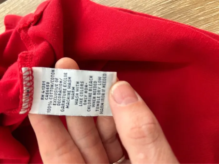 Polo homme Ralph Lauren à col rouge logo brodé bleu taille L taille XL - photo numéro 9