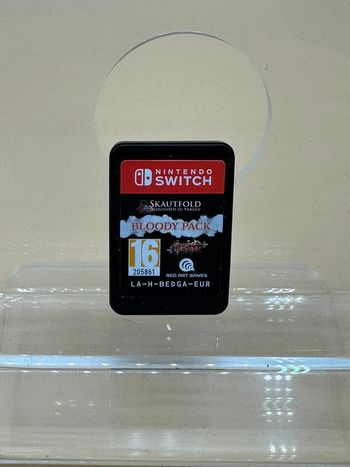 Skautfold : Bloody Pack (Shrouded In Sanity + Usurper) Switch