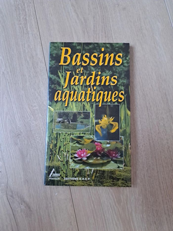 Livre sur les bassins