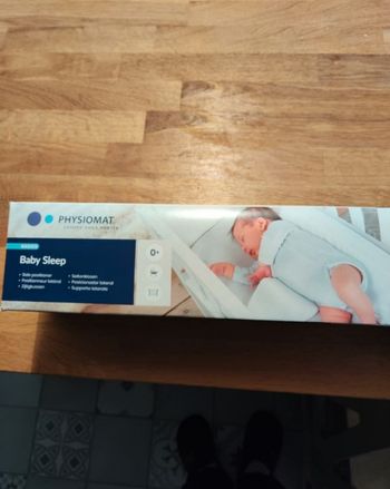 Coussin de positionnement bébé