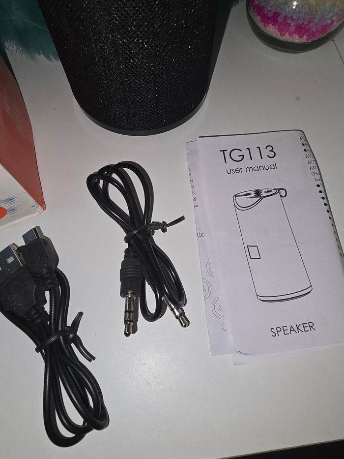 Enceinte Bluetooth Portable T&G TG113 - photo numéro 4