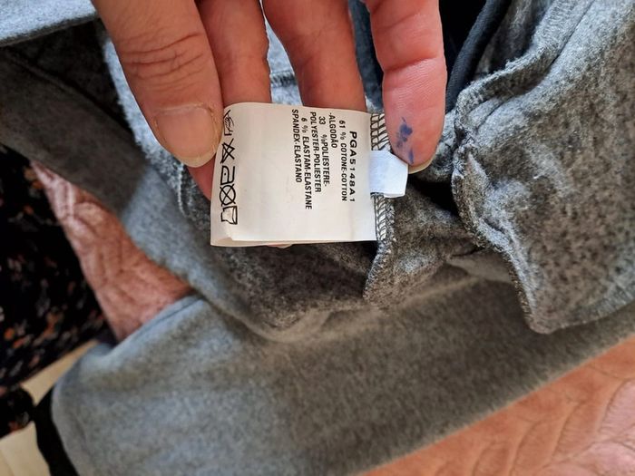 Superbe veste femme comme neuve grise 42 Fr 48 italienne pianura studio - photo numéro 6