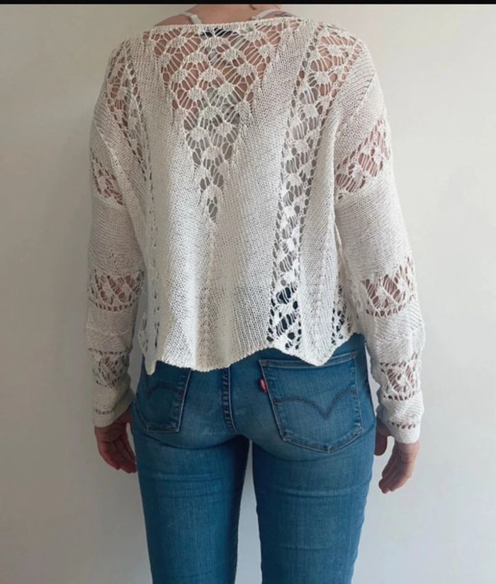 Pull Zara ajouré - photo numéro 5