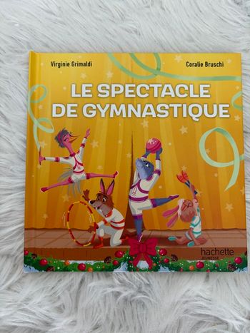 Le Spectacle de Gymnastique – Hachette Jeunesse