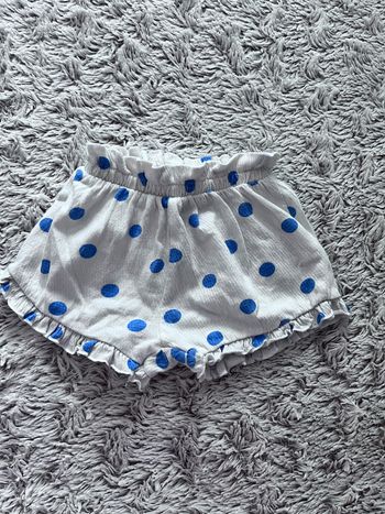 Short poids bleue