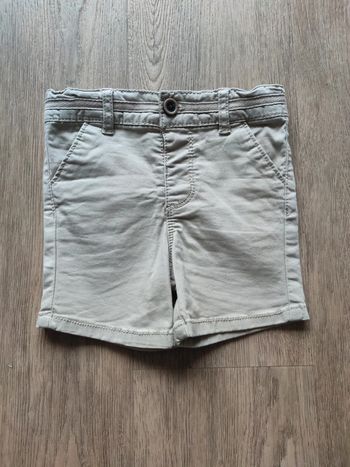 Short garçon 18 mois neuf