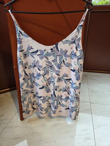 Top à bretelles caroll taille 36