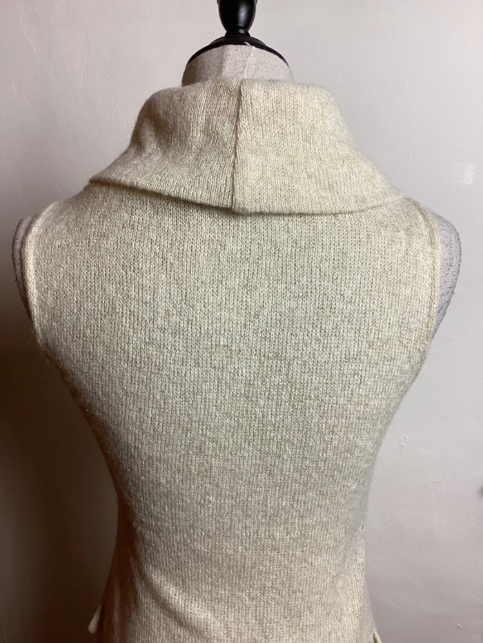 Pull écru et doré Shasa 36 - photo numéro 6