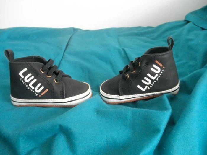 Chaussures bebe lilu castagnette 6-12mois