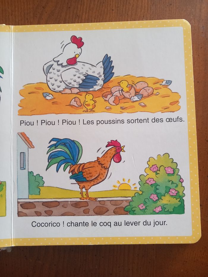 Livre l'imagerie des tout petits la ferme - photo numéro 7