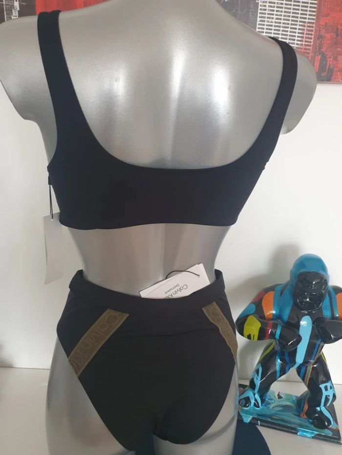 Maillot de noir bain Calvin Klein Taille S - photo numéro 2