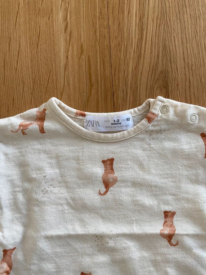 Haut bébé zara - photo numéro 3