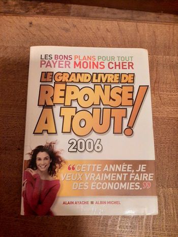 Livre Réponse à Tout