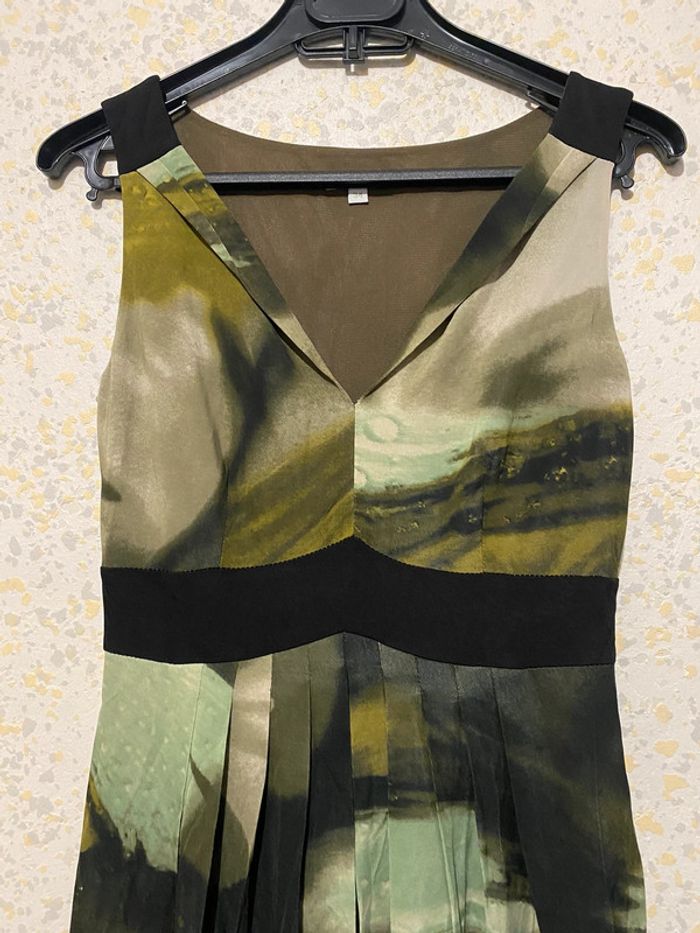 Robe solar motif vert 34 - photo numéro 2