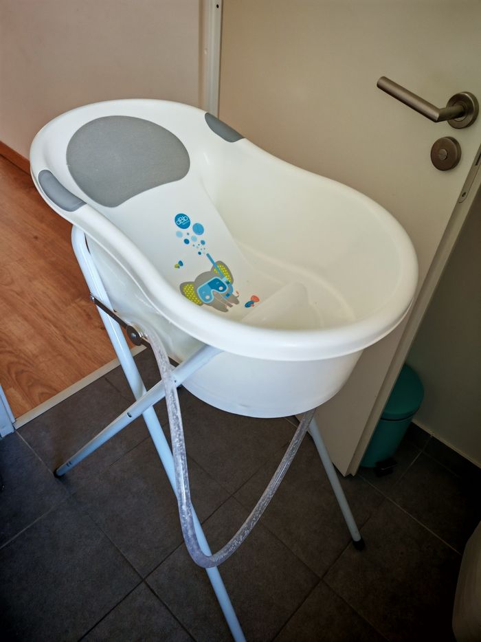 Baignoire bébé Dbb remond avec pied et tuyau de vidange - photo numéro 3