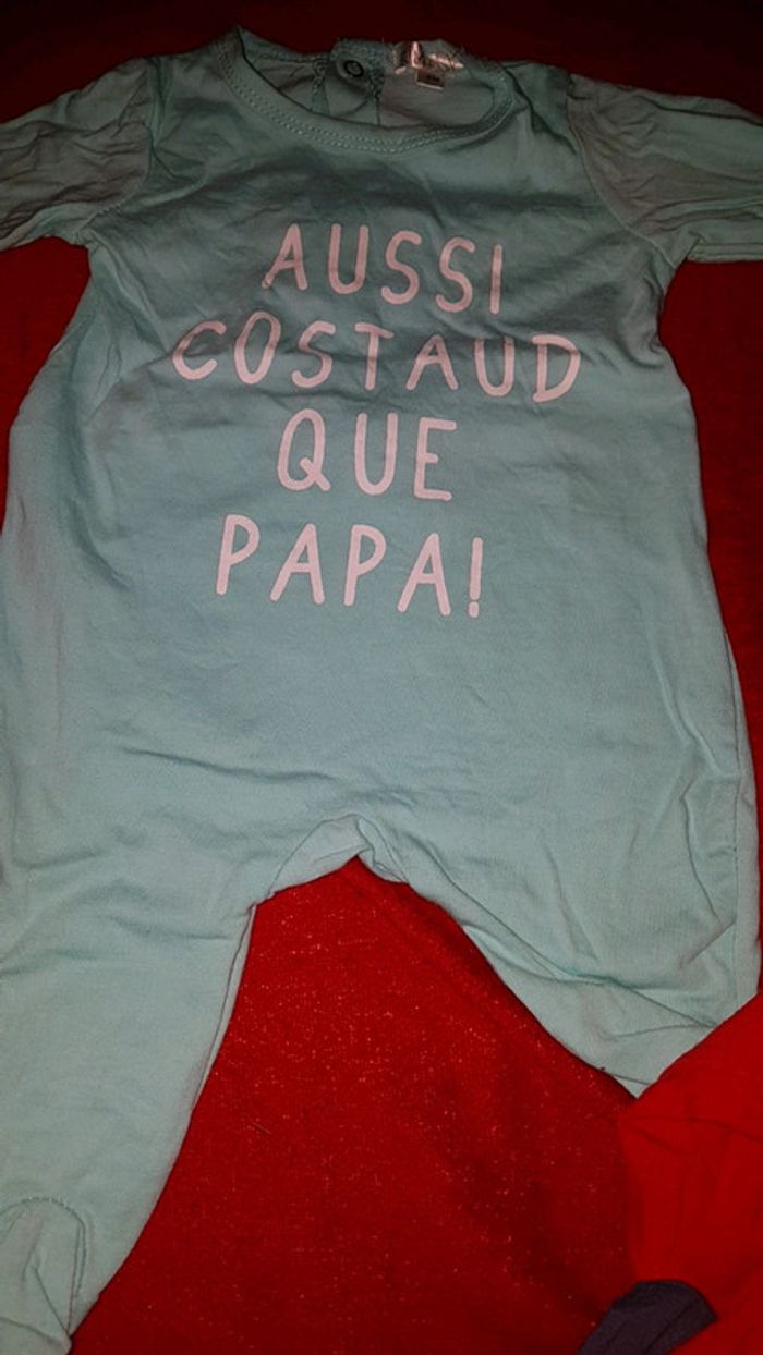 Lot 2 pyjamas fins 3 mois garcon - photo numéro 4