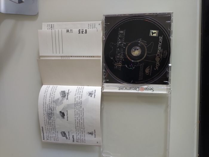 Jeu Sega Dreamcast Slave Zero US - photo numéro 3