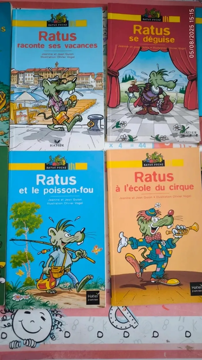 Collection Ratus - photo numéro 2