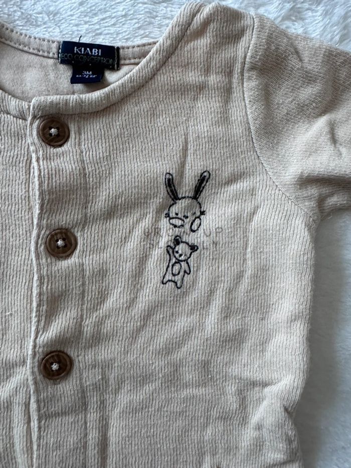 Pyjama bébé Kiabi - photo numéro 3