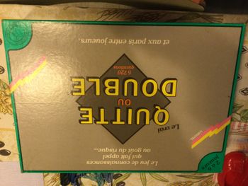 le vrai quitte ou double