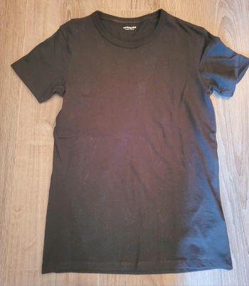 Tee-shirt noir MC Vert Baudet 12 ans