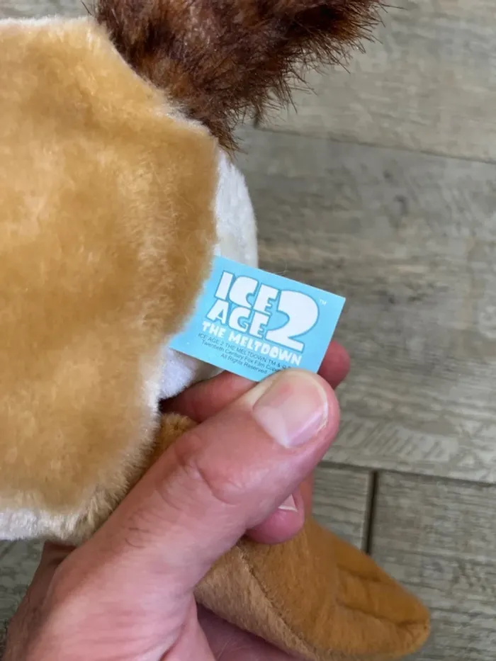 Peluche Âge de glace - photo numéro 3