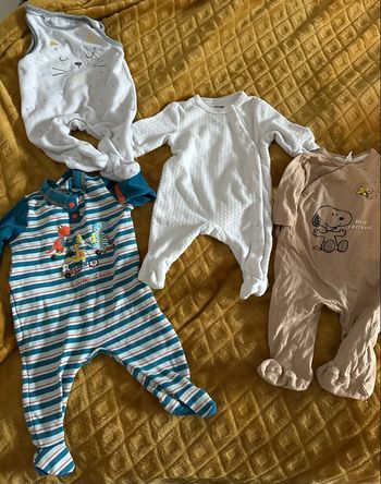 Lots pyjama bébé