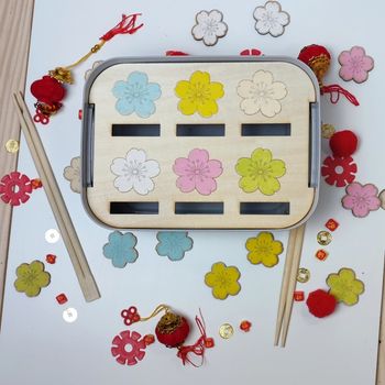 Insert livv 2L action tri couleurs fleurs de prunier 