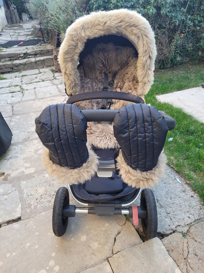 Duo poussette nacelle Stokke Trailz - photo numéro 6