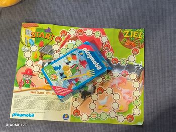 Playmobil vedes boîte 4992 fermier lapins